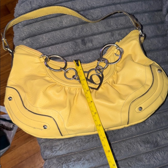 Yellow Y2K XOXO Hobo Bag - Picture 7 of 7